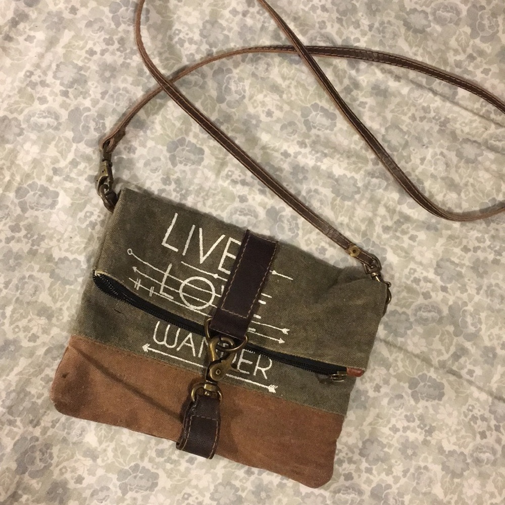 MonaB crossbody satchel